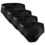 Majtki męskie - 4 X Slipy męskie WILD ozdobna guma bawełniane Sesto Senso XL - miniaturka - grafika 1