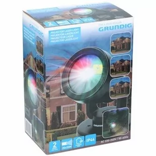 Projektor laser light outdoor Grundig - Woda - miniaturka - grafika 1