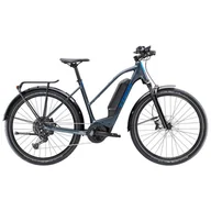 Rowery elektryczne - Trek Allant Plus 6 o obniżonym przekroku 2025 S Galactic Grey 545 Wh - miniaturka - grafika 1