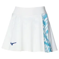 Spódnice - Spódnica damska Mizuno  Mugen Flying Skirt  White M - miniaturka - grafika 1
