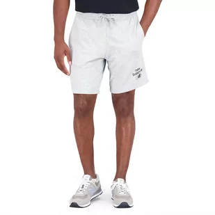 Spodenki New Balance MS31520AG - szare - Spodnie sportowe męskie - miniaturka - grafika 1