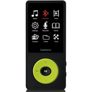 Lenco Xemio-860GN 8GB - Odtwarzacze MP3 - miniaturka - grafika 1