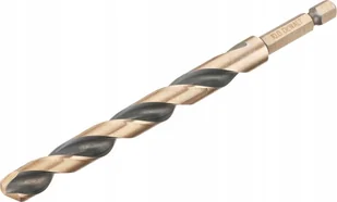 DeWalt Wiertło wiertło 10.0mm black and gold hex - Wiertła - miniaturka - grafika 1