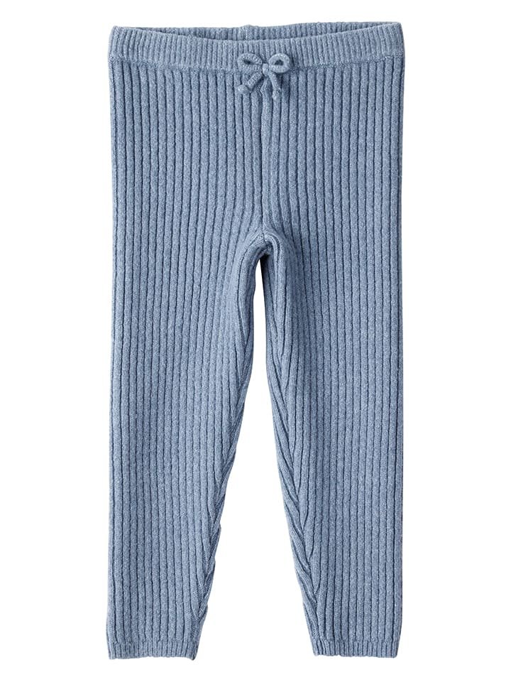 OshKosh Legginsy w kolorze niebieskim