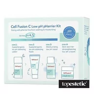 Płyny micelarne - Cell Fusion C Low pHarrier Kit ZESTAW Płyn micelarny do oczyszczania skóry twarzy 20 ml + Pianka dla podrażnionej skóry 20 ml + Toner nawilżający 20 ml + Krem 8 ml - miniaturka - grafika 1
