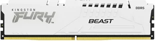 Pamięć Kingston Fury DDR5-6000 32768MB PC5-48000 Beast AM5 White (KF560C36BWE-32) - Pamięci RAM - miniaturka - grafika 1