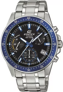 Zegarek Casio Edifice EFV-540D-1A2VUEF - Zegarki męskie - miniaturka - grafika 2