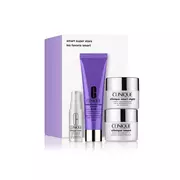 Zestawy kosmetyków damskich - Clinique Smart Night Clinical 30ml + Smart Custom-Repair Eye Treatment 5ml + Smart SPF 15 Custom-Repair Moisturizer 15ml + Smart Custom-Repair Moisturizer Night 15ml 109127-uniw - miniaturka - grafika 1