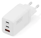 Ładowarki do telefonów - Digitus Ładowarka USB GaN 67 W, 2x USB-C, 1x USB-A - miniaturka - grafika 1