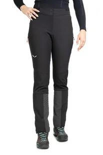 Spodnie lagorai women-black out - SALEWA - Spodnie sportowe damskie - miniaturka - grafika 1