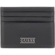 Etui na dokumenty i karty - Guess Skórzane etui na karty BOSTON - miniaturka - grafika 1