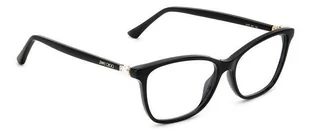Okulary korekcyjne Jimmy Choo JC377 807 - Okulary korekcyjne, oprawki, szkła - miniaturka - grafika 2