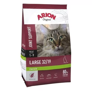 Arion Joint Support Large 32/19 Chicken 7,5 kg - Sucha karma dla kotów - miniaturka - grafika 1