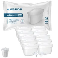 Wkłady filtrujące - Zestaw Filtrów Wessper Do Dzbanków Dafi Unimax/Brita Maxtra, 10 Szt. + Adapter - miniaturka - grafika 1