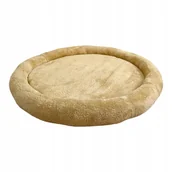 Kokony niemowlęce - Mata dla dziecka Duża do zabawy GNIAZDKO PLUSZ MUSZTARDA - miniaturka - grafika 1