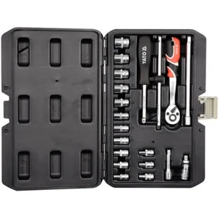 Yato YT-14491 1/4"" 3/8"" 1/2"" 20 szt. - Zestawy narzędziowe - miniaturka - grafika 1