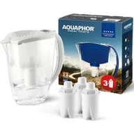 Dzbanki filtrujące - Aquaphor Ideal 2,8L Biały - miniaturka - grafika 1