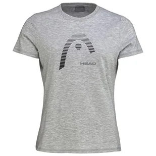 HEAD Koszulka damska Club Lara w T-shirt (1 opakowanie) - Koszulki i topy damskie - miniaturka - grafika 1