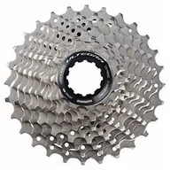 Kasety rowerowe - SHIMANO Kaseta Ultegra CS-R8000 srebrny / Ilość biegów: 11 / Stopniowanie: 14-28 ICSR800011428 - miniaturka - grafika 1