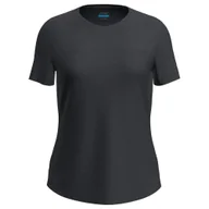 Koszulki i topy damskie - Koszulka damska Icebreaker Merino Cool-Lite Sphere III SS Tee Grapht/Graph/Cb M - miniaturka - grafika 1