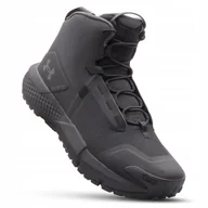 Buty sportowe męskie - Under Armour Buty Ua Charged Valsetz Mid-BLK - miniaturka - grafika 1