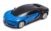 Zabawki zdalnie sterowane - Bugatti Chiron R/C skala 1:24 Rastar 76100 samochód sterowany niebieski - miniaturka - grafika 1