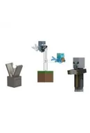 Figurki dla dzieci - Minecraft Figurki podstawowe 2-pak HTN19 - miniaturka - grafika 1