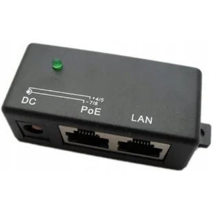 ExtraLink Injector PoE EX.1957 - Pozostałe akcesoria sieciowe - miniaturka - grafika 1