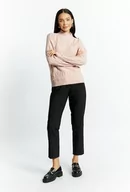 Swetry damskie - Sweter z półgolfem - Monnari - miniaturka - grafika 1