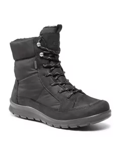 Śniegowce damskie - Ecco Śniegowce Babett Boot GORE-TEX 215553 51052 Czarny - grafika 1