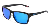 Okulary przeciwsłoneczne - Oakley Okulary przeciwsłoneczne SYLAS Matte Black/Prizm 24K Polarized OO9448-15 - miniaturka - grafika 1