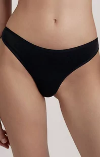Koronkowe figi damskie czarne Jasmine LB 2517, Kolor czarny, Rozmiar XS, Conte - Primodo.com - Majtki damskie - miniaturka - grafika 1