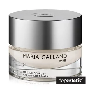 Maria Galland Maria gallanda 2 Masque Souple, czyszczenie maska, maska na twarz, czyszczenie na każdy dzień 50 ML - Maseczki do twarzy - miniaturka - grafika 1