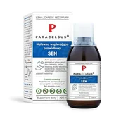 Witaminy i minerały - Aura Herbals, Nalewka Paracelsusa: Prawidłowy sen, 200ml - miniaturka - grafika 1