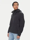 Kurtki męskie - Bugatti Kurtka przejściowa 773100 71031 D Granatowy Regular Fit - miniaturka - grafika 1