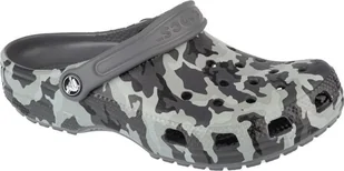 Crocs Crocs Classic Spray Camo Kids Clog 207594-097 Czarne 28/29 - Buty dla dziewczynek - miniaturka - grafika 1