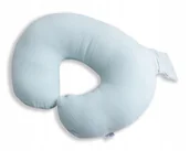 Koce i narzuty dla dzieci - Poduszka pozycjonująca miniRELAX muślina, dł.150 - miniaturka - grafika 1