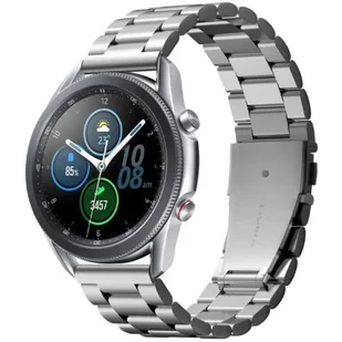 Spigen Bransoletka Modern Fit Band do Galaxy Watch 46 mm Silver 600WB24981 - Akcesoria do smartwatchy - miniaturka - grafika 1