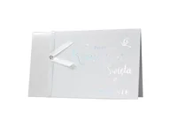 Kartki okolicznościowe i zaproszenia - Zaproszenia na komunię - 5 szt. - miniaturka - grafika 1