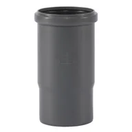 Akcesoria i części AGD - Mufka HTsafeL DN/OD 90, złączka rur do systemów kanalizacyjnych i wentylacyjnych - miniaturka - grafika 1