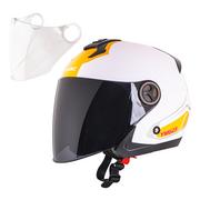 Kaski motocyklowe - W-TEC Kask motocyklowy otwarty Yellamo 2 szybki, XS (53-54) 20350-XS - miniaturka - grafika 1