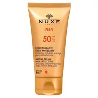 Kremy do twarzy - Nuxe Krem do twarzy Sun fondant SPF50, 50 ML NUX00013 - miniaturka - grafika 1