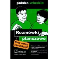 Książki do nauki języka włoskiego - Red Point Publishing Rozmówki planszowe polsko-włoskie - Red Point Publishing - miniaturka - grafika 1