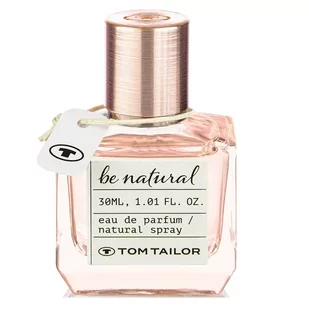 Tom Tailor Be Natural for Her woda perfumowana spray 30ml - Wody i perfumy damskie - miniaturka - grafika 1