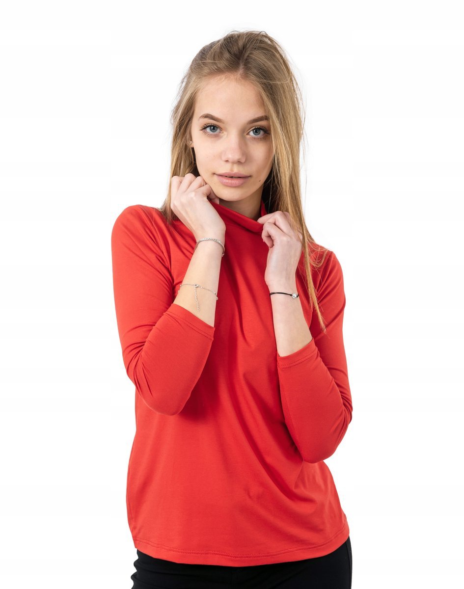 Półgolf damski cienki sweter golf Marseille 05 r M