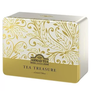 AHMAD TEA TEA TREASURE 60 TB ALUX 2G PUSZKA - Herbata - miniaturka - grafika 1