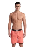 Kąpielówki męskie - Arena Szorty kąpielowe w kolorze koralowym - miniaturka - grafika 1