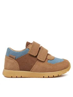 Mrugała Sneakersy Coco 3111/5-26 Brązowy - Buty dla chłopców - miniaturka - grafika 1