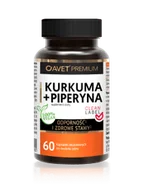 Przeziębienie i grypa - Avet Pharma Kurkuma +Piperyna 60 kaps. - miniaturka - grafika 1
