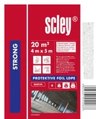 Folie i taśmy malarskie - Hardy Folia Budowlana 40MY 4X5M 0410-400405 - miniaturka - grafika 1